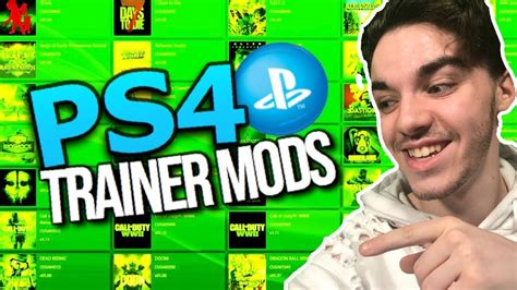 Easiest Mods Ever Ps4 Trainer Mods Ps4 505 Jailbreak Youtube