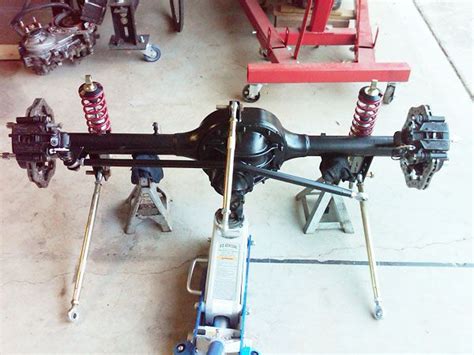 Ford 8 Inch Rear Axle With 3 Link Suspension Components And Wilwood