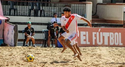 Cómo le fue a Perú en la Liga Evolución de Fútbol Playa 2023