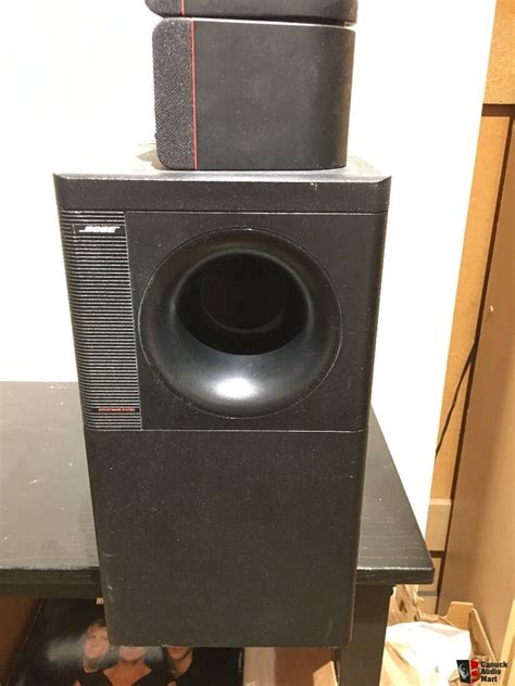 Bose Acoustimass Series Ii Direct Reflecting Speaker System Sub My Xxx Hot Girl