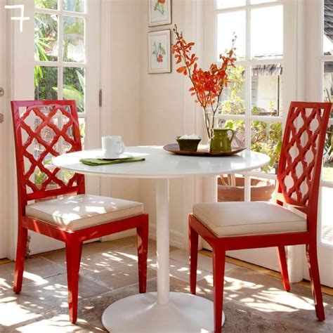Steal our favorite ideas to design a dining room that's made for sharing with family and friends. Get the look...Lacquered Furniture inspriation - Picklee