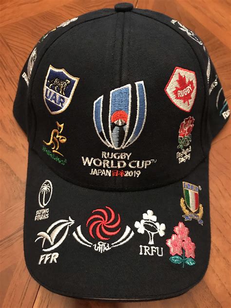 Rugby World Cup 2019 20nations Cap Hat Navy Color Japan Free Key Ring