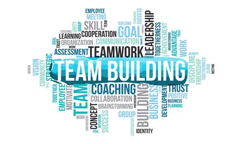 Teamwork In The Event Industry 5 Tips For Team Building Events