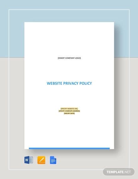 11 Privacy Policy Templates Pdf Doc Free And Premium Templates