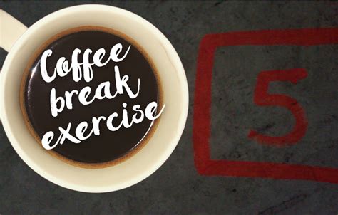 Coffee Break Creative Writing Exercise Take Five Writers Online