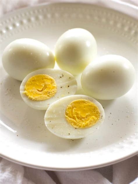 how to make perfect hard boiled eggs the girl who ate everything
