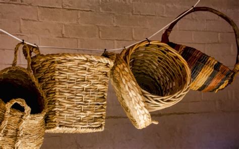 Wicker Baskets Free Stock Photo Public Domain Pictures