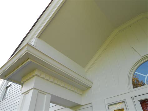 Custom Porch Ceiling Custom Porch Replacing Siding Hardie Board