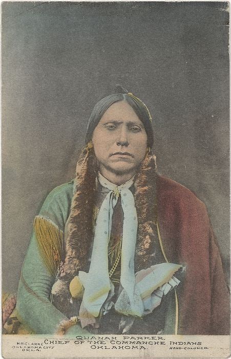 Collections Search Center Smithsonian Institution Quanah Parker Native American Tribes Quanah