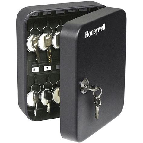 Honeywell Steel 24 Key Security Box With Key Lock 6105