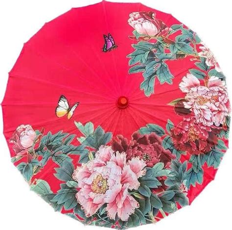 Amazon Com Asian Home Rainproof Handmade Chinese Oiled Paper Umbrella