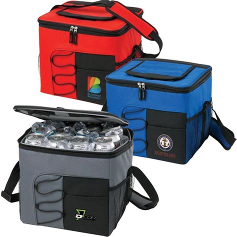 Promotional Rigid 24 Can Cooler Bag Personalized With Your Custom Logo