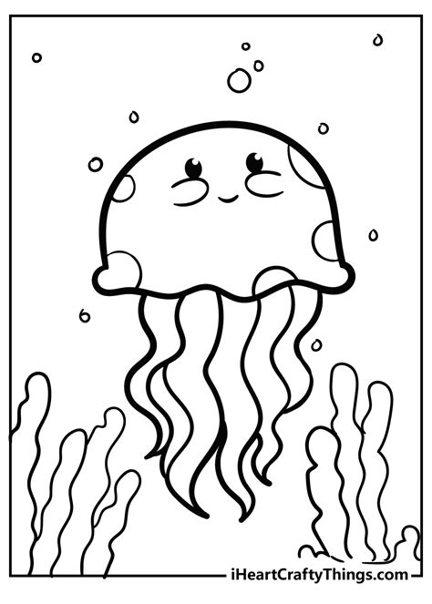 Playful Ocean Coloring Pages Sea Life Animals Colorin - vrogue.co