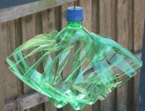 20 Recycle Plastic Bottles Ideas For Decoration Your Garden Wind