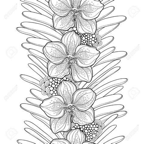 Exotic Flower Drawing At Getdrawings Free Download