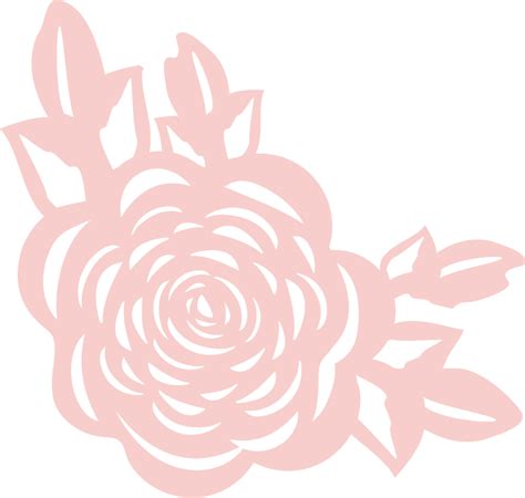 37+ Free Rose Svg Cut File Images Free SVG files | Silhouette and