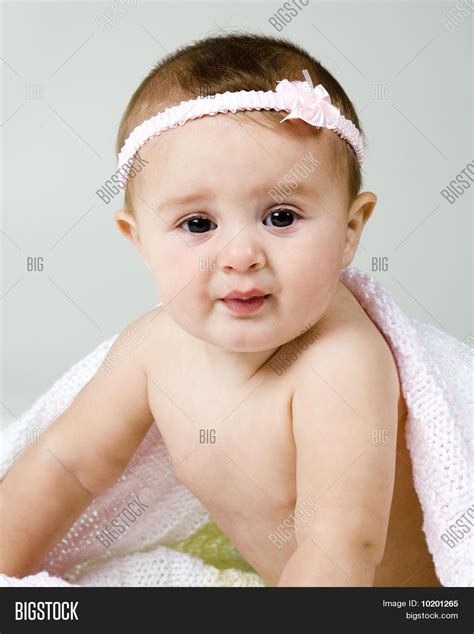 Cute Baby Girl Crying Image And Photo Free Trial Bigstock