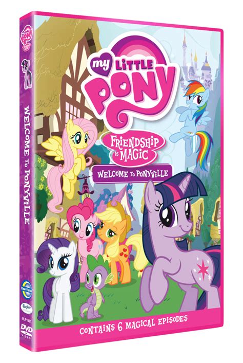 For characters in the friendship is magic continuity, go here. My Little Pony - Welcome to Ponyville - In The Playroom