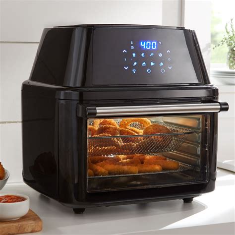 If air frying is not your main goal then spending extra money is not worth it and we would recommend choosing a cheaper toaster oven. 16-Lt. Air Fryer Oven| Cookware & Kitchen Appliances ...