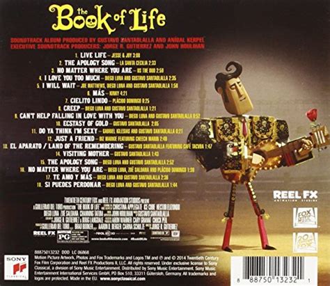 The Book Of Life Original Motion Picture Soundtrack Office Supplies