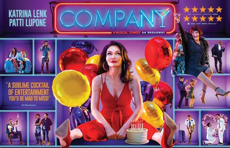 company musical  broadway official website