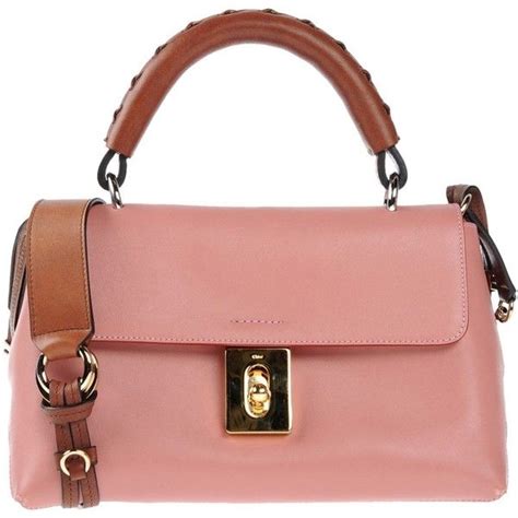 Chloé Handbag 1430 Liked On Polyvore Featuring Bags Handbags