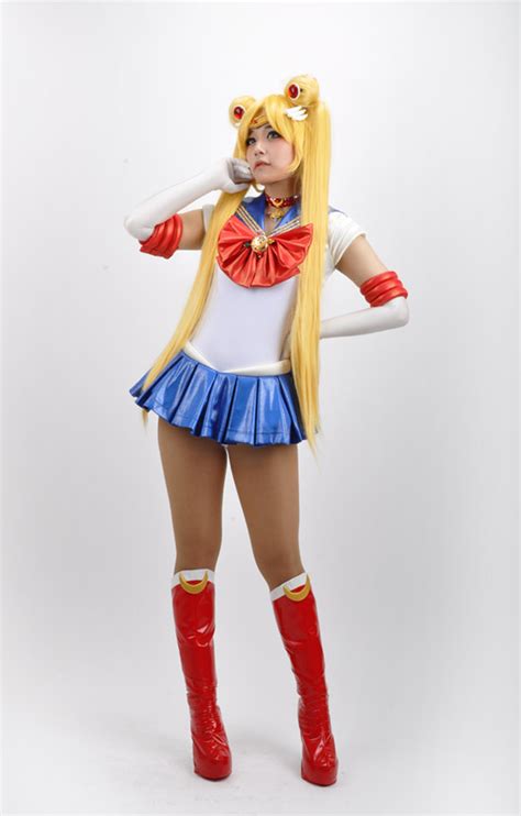 Sailor Moon Princess Sailor Moon Tsukino Usagi Make Up Suit Cosplay