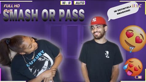Smash Or Pass Youtubers Edition Youtube