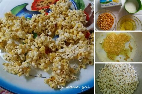 Selain teman menonton film, popcorn juga asyik menjadi teman belajar. Cara Buat Popcorn Homemade Sedap Macam Jual Dekat Panggung ...
