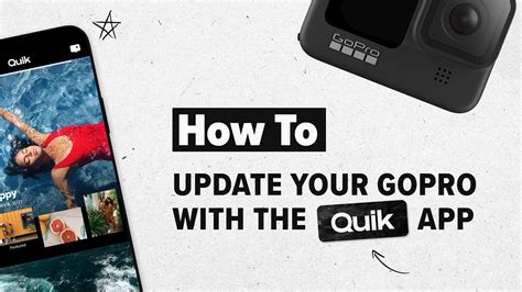 Gopro How To Update Your Gopro With The Quik App Youtube