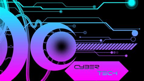 Cyber Tech Wallpaper By Chzoul On Deviantart