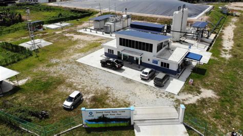 Cenergi Pantai Remis 15mw Biogas Power Plant Cenergi Sea Berhad