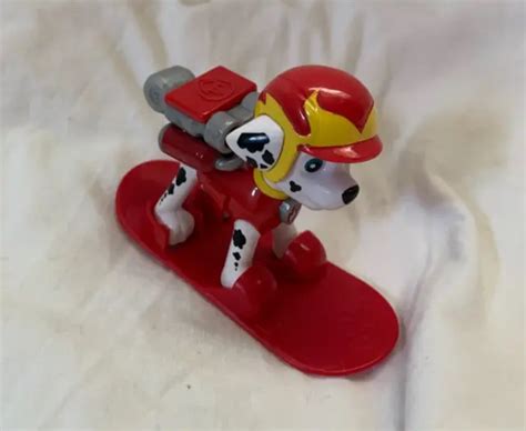 Paw Patrol Winter Rescue Snowboard Marshall Action Pack Pup Figure 14