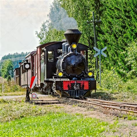 Narrow Gauge Steam Train Stock Photo By ©igor Spb 77184851