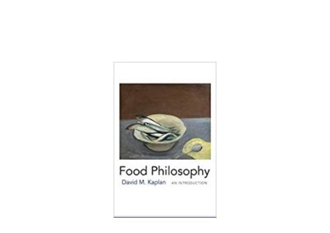 Pdf Library Food Philosophy An Introduction Fullpages
