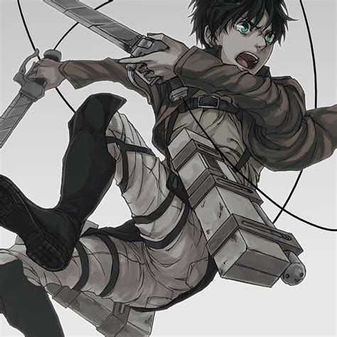 Das neue monster von attack on titan. Eren Jaeger (Eren Yeager) - Attack on Titan | page 6 of 54 ...