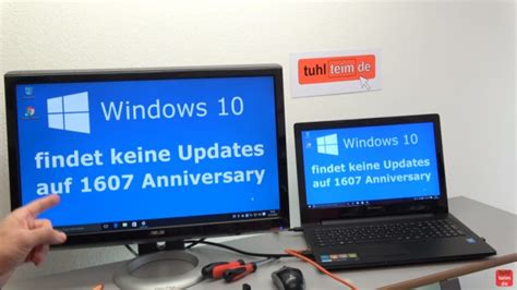 Windows 10 Findet Keine Updates 1607 Anniversary Update Selbst