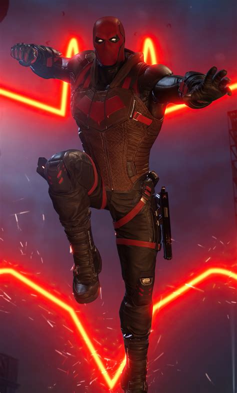 Find the best red hood wallpaper hd on getwallpapers. 1280x2120 Red Hood Gotham Knights Logo 4k iPhone 6+ HD 4k ...
