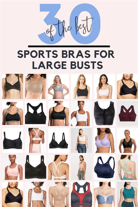 The Ultimate List Of Sports Bras For Large Busts Cups C K Best Sports Bras Sports Bra