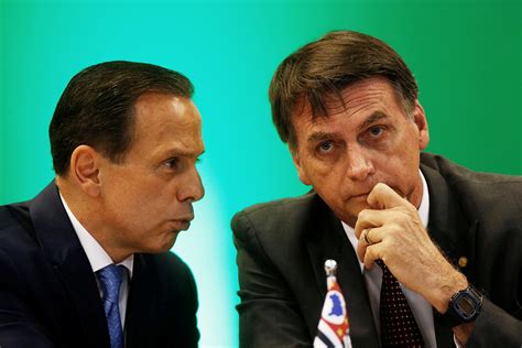 Ação contra joão doria diz respeito a publicidade do programa asfalto novo (foto: Bolsonaro diz que Doria 'não tem apoio popular' para 2022 ...