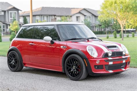 No Reserve 2005 Mini Cooper S John Cooper Works 6 Speed For Sale On