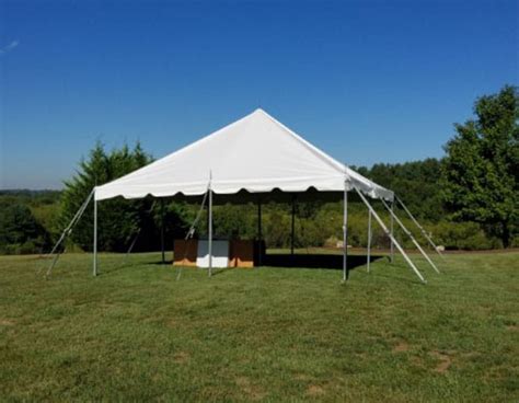 20x20 Economy Frame Tent With Sidewalls Rental Ubicaciondepersonas