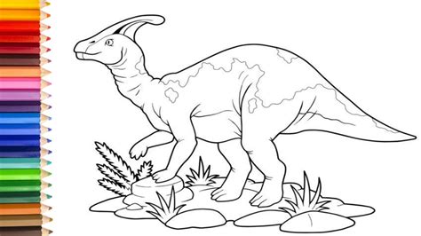 Vẽ Khủng Long ăn Cỏ Bé Học Vẽ How To Draw Dinosaurs Draw For Kids