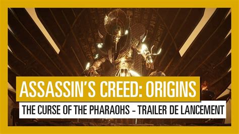 Assassins Creed Origins The Curse Of The Pharaohs Trailer De