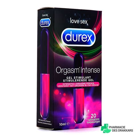 Gel Stimulant Durex Play Orgasm Intense