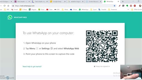 It's not immediately obvious how to access the new options since the app does not include them in the small selection these codes can also be used online via the whatsapp web client, but the formatting. How to use WhatsApp Web - YouTube
