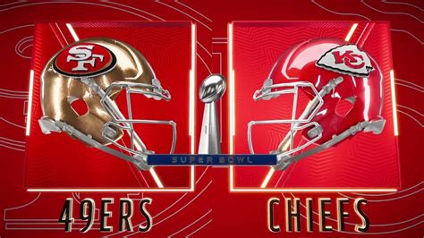 Nfl Super Bowl 54 San Francisco 49ers Vs Kansas City Chiefs