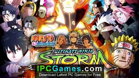 Naruto Shippuden Ultimate Ninja Storm Revolution Free