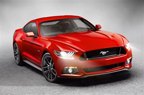 2015 Ford Mustang Specs Revealed – GT Gets 435 Horsepower
