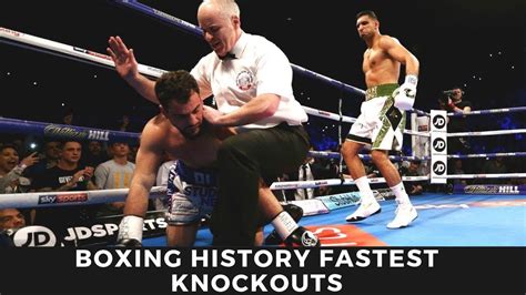 Boxing History Fastest Knockouts Youtube